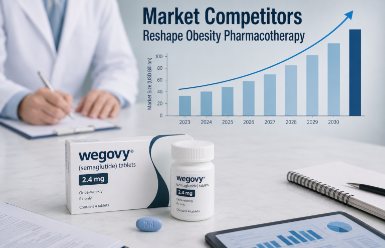 Market Competitors Reshape Obesity Pharmacotherapy 