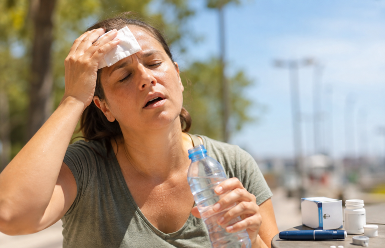 Heat Exposure Heightens Dehydration Risks for Patients Taking GLP-1 Medications