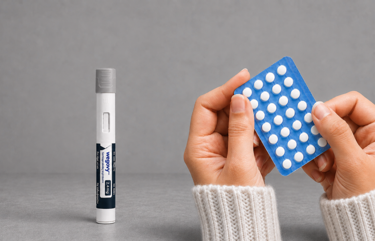 Hormonal Contraceptives and Semaglutide Initiation
